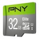 PNY P-SDU32GU185GW-GE PNYMF037584 PNY ELITE MICRO SDHC 32Go - CLASSE 10 - 100GB/S - UHS-I - ADAPTATEUR