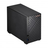 ASTBT037529 AS1102T NAS 2 baies SATA 1.4GHz Quadcore 1Go 1LAN GbE USB3.2