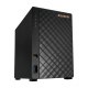 ASUSTOR AS1102T ASTBT037529 AS1102T NAS 2 baies SATA 1.4GHz Quadcore 1Go 1LAN 2.5GbE USB3.2