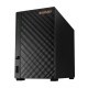 ASUSTOR AS1102T ASTBT037529 AS1102T NAS 2 baies SATA 1.4GHz Quadcore 1Go 1LAN 2.5GbE USB3.2