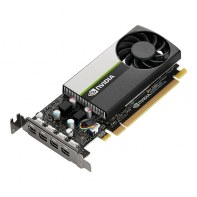 PNYCV038000 PNY NVIDIA T1000 - 4Go GDDR6 - 2.5TFLOPS - CUDA 896 - 4x MINI DP