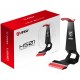 MSI HS01 HEADSET STAND MSIMI038632 MSI IMMERSE HS01 - SUPPORT CASQUE GAMER