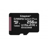 KNGMF036162 256GB micSDXC Canvas Select Plus 100R A1 C10 Card + ADP