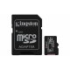 KINGSTON SDCS2/256GB KNGMF036162 256GB micSDXC Canvas Select Plus 100R A1 C10 Card + ADP