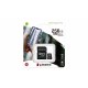 KINGSTON SDCS2/256GB KNGMF036162 256GB micSDXC Canvas Select Plus 100R A1 C10 Card + ADP
