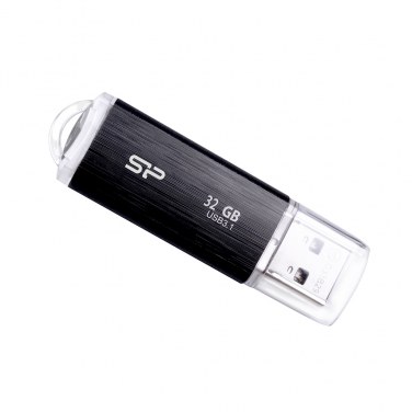 SILICON POWER SP032GBUF3B02V1K SIPDF039147 USB-Stick 32GB Silicon Power USB3.1 B02 Black