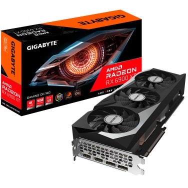 GIGABYTE GV-R69XTGAMING OC-16GD GIGCV037105 GIGABYTE RX 6900 XT GAMING OC 16G - 2285MHz - 16Go GDDR6 - HDMIx2 - DPx2