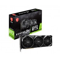 MSICV037760 MSI RTX 3070T Ti VENTUS 3X 8G OC - 1800MHz - 8Go DDR6X - HDMI - DPx3
