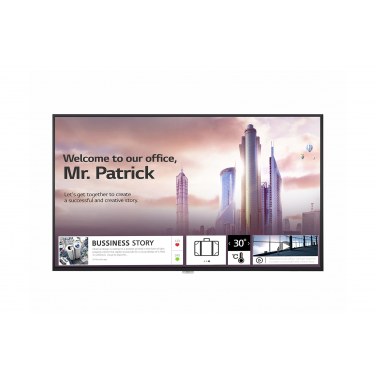 LG 55UH5F-H LGSEC136845 LG 55UH5F-H 55p UHD IPS 500cd/m2 HDMI(3), DP, DVI-D, USB(2) HP 18.9kg Gar 3ans