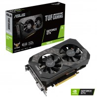 ASUCV038195 ASUS TUF-GTX1660TI-6G-EVO-GAMING - 6Go GDDR6 - 1800MHz - DVI - HDMIx2 - DP