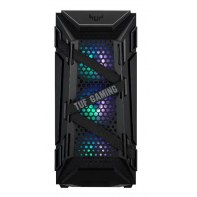 ASUSTEK TUF GAMING GT301 ASUBT038803 ASUS TUF GAMING GT301 - MT - ATX - 4x 2.5p - 2x 3.5p - 2x USB 3.1