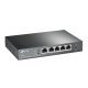 TPLINK ER605 TPLRO039242 ER605 GLAN Multi WAN VPN router GE WAN Port + 3xGE WAN/LAN Ports + GE LAN Port