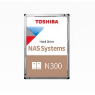TOSHIBA HDWG480UZSVA TOSDD029334 3.5p - N300 8To NAS - 7200T/min - 256Mo cache - Sata 6Gb/s - Bulk - Garantie