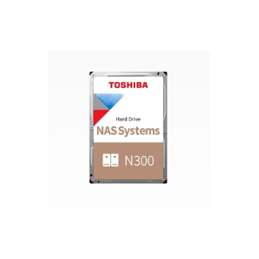 TOSHIBA HDWG480UZSVA TOSDD029334 3.5p - N300 8To NAS - 7200T/min - 256Mo cache - Sata 6Gb/s - Bulk - Garantie