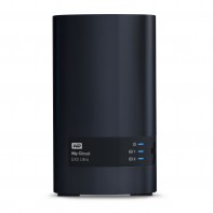 WESTERN DIGITAL WDBVBZ0000NCH WESBT039257 WD My Cloud EX2 Ultra 2 baies 1.3Hz 2core 1Go Lan GbE USB3