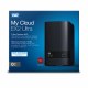 WESTERN DIGITAL WDBVBZ0000NCH WESBT039257 WD My Cloud EX2 Ultra 2 baies 1.3Hz 2core 1Go Lan GbE USB3