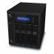 WESTERN DIGITAL WDBWZE0000NBK-EESN WESBT039258 WD My Cloud EX4100 4 baies 1.6Hz 2core 2Go Lan GbE x2 USB3