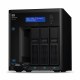 WESTERN DIGITAL WDBWZE0000NBK-EESN WESBT039258 WD My Cloud EX4100 4 baies 1.6Hz 2core 2Go Lan GbE x2 USB3