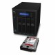 WESTERN DIGITAL WDBWZE0000NBK-EESN WESBT039258 WD My Cloud EX4100 4 baies 1.6Hz 2core 2Go Lan GbE x2 USB3