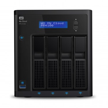 WESTERN DIGITAL WDBNFA0000NBK-EESN WESBT039260 WD My Cloud PR4100 4 baies 1.6Hz 4core 4Go Lan GbE x2 USB3