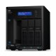 WESTERN DIGITAL WDBNFA0000NBK-EESN WESBT039260 WD My Cloud PR4100 4 baies 1.6Hz 4core 4Go Lan GbE x2 USB3