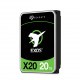 SEAGATE ST20000NM007D SEADD038741 EXOS X20 - 3.5p - 20To - 256Mo cache - 7200T/min - Sata 6Gb/s - Garantie 60 mois