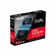 ASUSTEK DUAL-RX6500XT-O4G ASUCV038997 ASUS DUAL-RX6500XT-O4G - 4Go GDDR6 - 2610MHz - 4Go GDDR6 - HDMI - DP