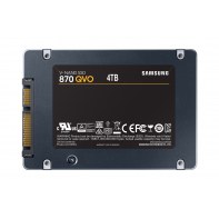 SAMDD038487 Samsung 870 QVO MZ-77Q4T0BW - Disque SSD - 4 To - interne (de bureau)