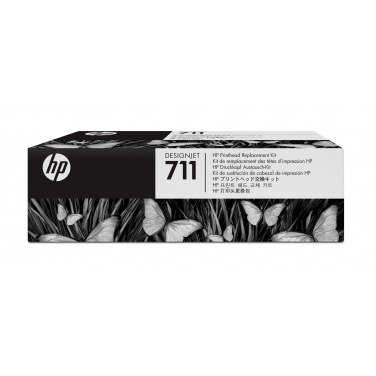 HP C1Q10A HEWACI38006 HP 711 original tête d impression Replacement Kit