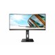 AOC CU34P2A AOCEC038337 AOC CU34P2A - 34p WLED - 3440 x 1440 - 1ms - HDMIx2 - DP - USB 3.2 - HP 2x3W