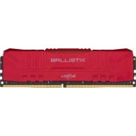 CRUMM036761 CRUCIAL BALLISTIX DDR4-3000 16GB (2x8GB) Rouge
