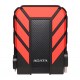 ADATA AHD710P-2TU31-CRD ADADD030752 ADATA HD710P 2TB Rouge HDD Externe 2.5p USB 3.2 Waterproof