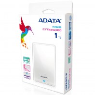 ADADD031155 ADATA HV620S 1TB Blanc HDD Externe 2.5p USB 3.2