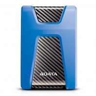 ADADD034004 ADATA HD650 1TB Bleu HDD Externe 2.5p USB 3.2 Antichoc