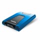 ADATA AHD650-1TU31-CBL ADADD034004 ADATA HD650 1TB Bleu HDD Externe 2.5p USB 3.2 Antichoc