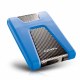 ADATA AHD650-1TU31-CBL ADADD034004 ADATA HD650 1TB Bleu HDD Externe 2.5p USB 3.2 Antichoc