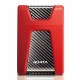 ADATA AHD650-2TU31-CRD ADADD034007 ADATA HD650 2TB Rouge HDD Externe 2.5p USB 3.2 Antichoc