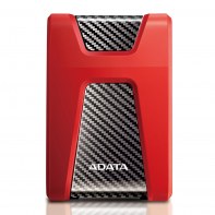 ADADD034007 ADATA HD650 2TB Rouge HDD Externe 2.5p USB 3.2 Antichoc