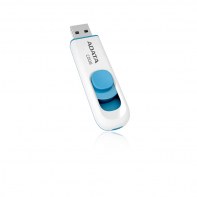 ADADF015867 Adata C008 bleu 32Gb USB2 Blanc/Bleu