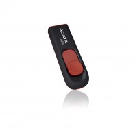 ADADF017729 Adata C008 rouge 8Gb USB2 Noir/Rouge