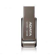 ADADF024004 Adata UV131 32GB USB3.0 en  Alliage  de Zinc ( Gris)