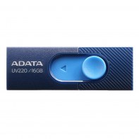 ADADF029117 ADATA Clé USBUV220 16GB USB2.0 Bleu et Bleu Marine