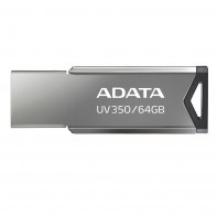 ADATA AUV350-32G-RBK ADADF035048 ADATA Clé USB UV350 32GB USB3.2 Gris Métalisé