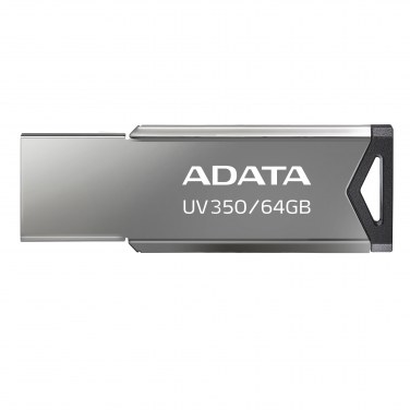 ADATA AUV350-64G-RBK ADADF035049 ADATA Clé USB UV350 64GB USB3.2 Gris Métalisé