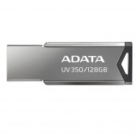 ADADF035051 ADATA Clé USB UV350 128GB USB3.2 Gris Métalisé