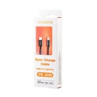 ADAET035677 ADATA Cable Apple USB C+Lightning 1M Plastique Blanc