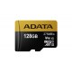 ADATA AUSDX128GUII3CL10-CA1 ADAMF029908 ADATA Carte MicroSD 128GB + Adaptateur SD Vitesse 275/155 MB/s