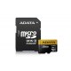 ADATA AUSDX256GUII3CL10-CA1 ADAMF029909 ADATA Carte MicroSD 256GB + Adaptateur SD Vitesse 275/155 MB/s