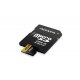 ADATA AUSDX256GUII3CL10-CA1 ADAMF029909 ADATA Carte MicroSD 256GB + Adaptateur SD Vitesse 275/155 MB/s