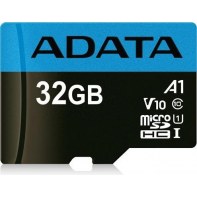 ADAMF029978 ADATA MicroSD 32GB SDHC 85/20 MB/s avec Adaptateur